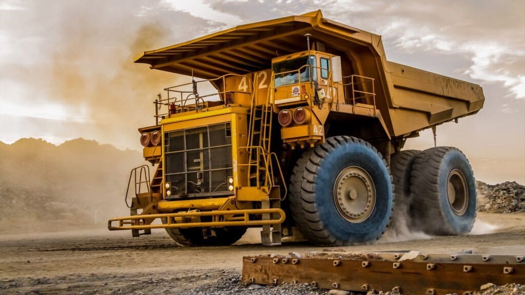 heavy machinery